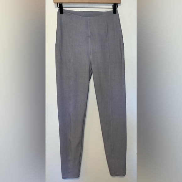 Lululemon Here to There High-Rise 7/8 Pant Crosshatch Texture Magnet Grey Size 6 - Picture 4 of 9